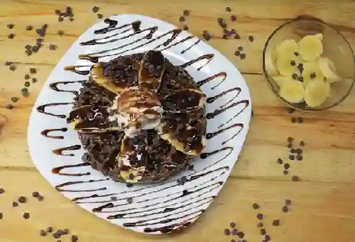 Waffle Chocolate