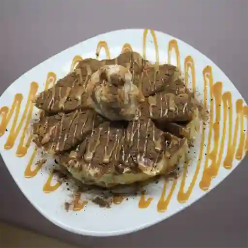 Mini Waffle Milo