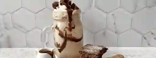 Malteada de Brownie