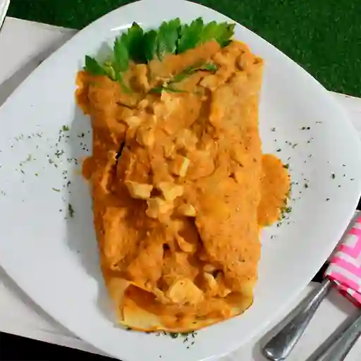 Wraps de Pollo