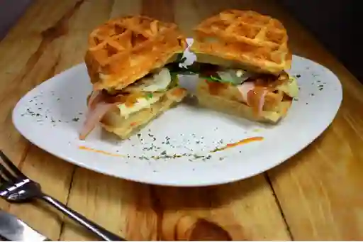 Waffle Sandwich