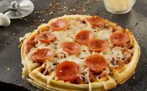 Waffle Peperoni