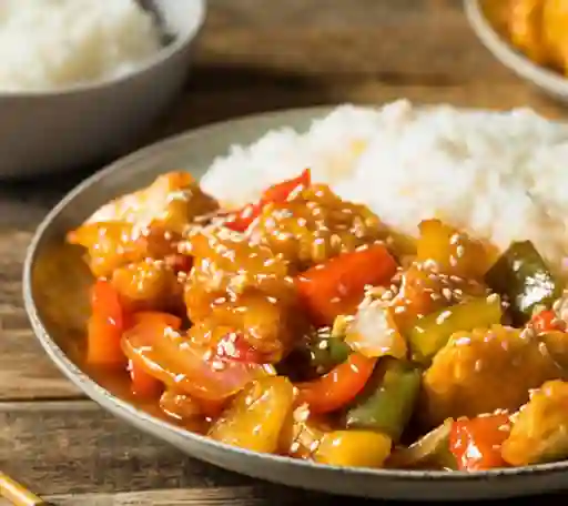 Pollo en Salsa de Tamarindo