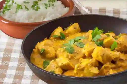 Pollo al Curry