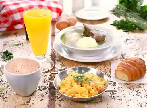 Combo Caldo de Costilla
