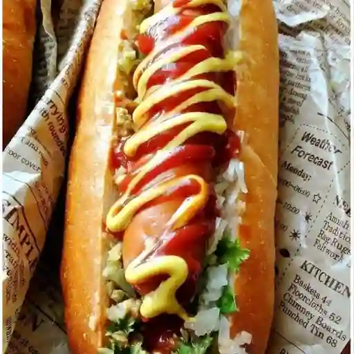 Hot Dog Súpremo