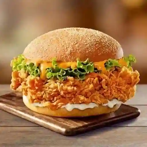 Chicken Crispy Onion Souse