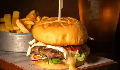 Hamburguesa Roast Beef Burger Combo