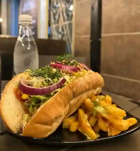 Choripan Argentino en Combo