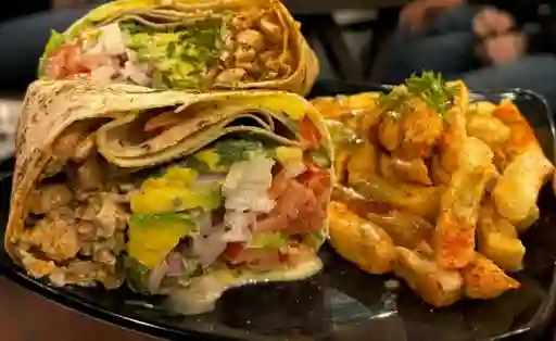 Shawarma Pollo Combo