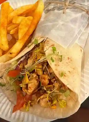Shawarma Mixto Combo