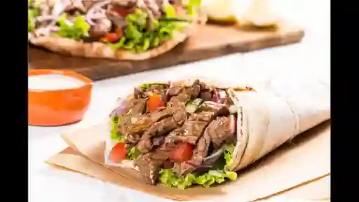 Shawarma Carne Combo