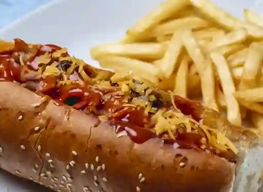 Perro Caliente en Combo