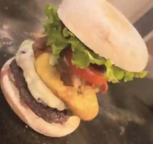 Hamburguesa Colombiana