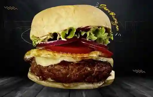Hamburguesa Clásica