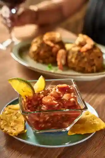 Ceviche Tradicional de Camarones Mediano