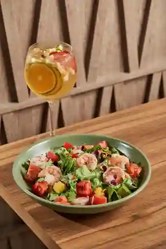 Ensalada de Camarones