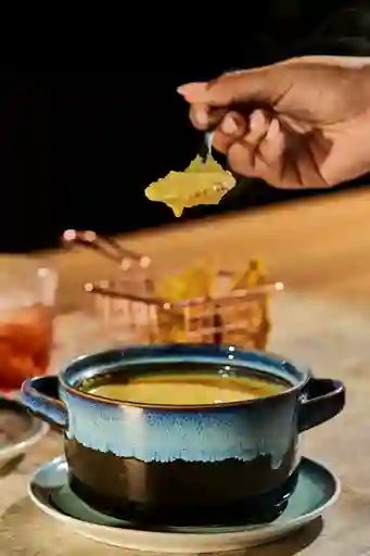 Crema de Jaiba