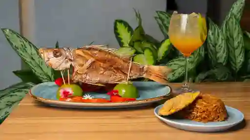 Pesca Fresca Platera Frita