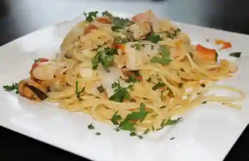 Pasta Frutos Del Mar