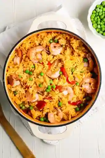 Arroz con Camarón