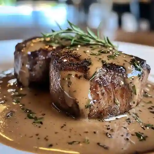 Baby Beef en Salsas de la Casa