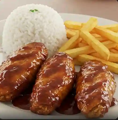 Alitas Bbq