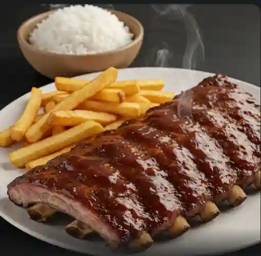 Costillas Ahumadas Bbq