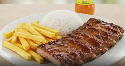 Costillas Naturales Bbq