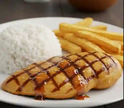 Pechuga Teriyaky