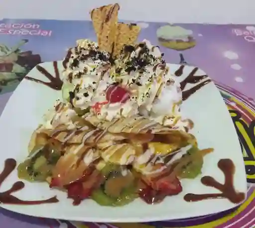 Crepe Frutal