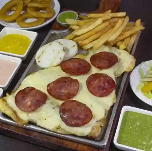 Filete Cerdo Peperoni