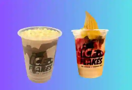 Combo Super Duo Malteada y Parfait