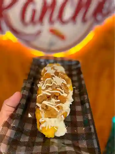 Maduro con Chicharrón