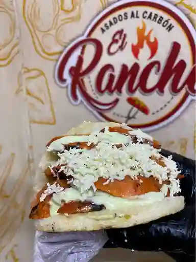 Arepa de Suiza
