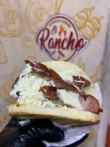 Arepa de Chorizo