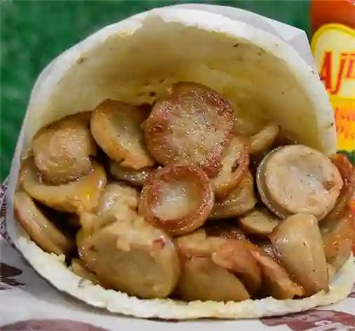 Arepa de Butifarra