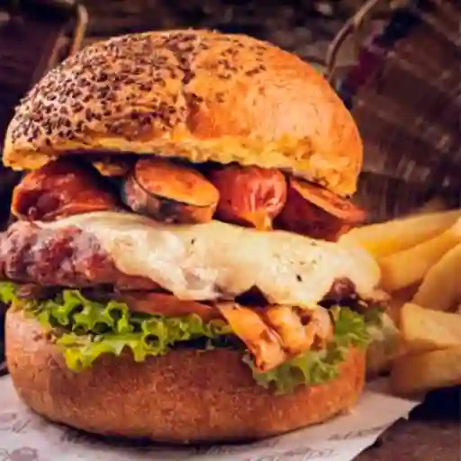Hamburguesa Gb Marshal