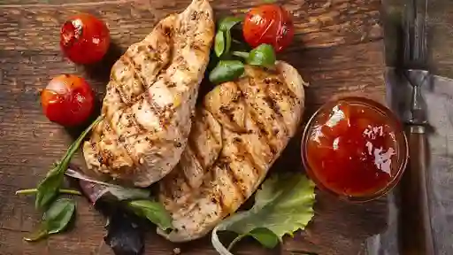 Pechuga a la Brasa