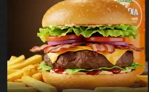 Combo Hamburguesa Especial