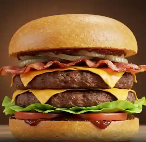 Hamburguesa Doble Carne