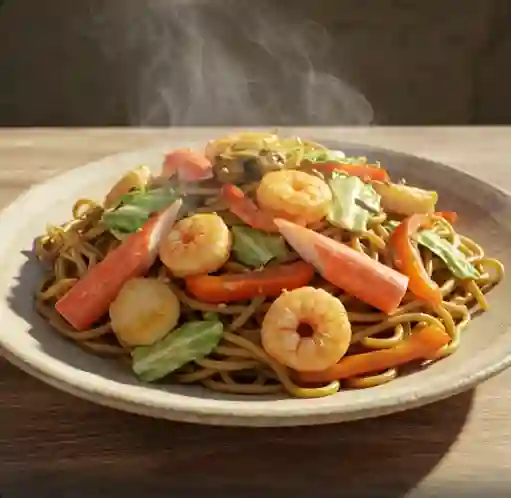 Yakisoba De Mariscos