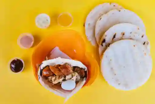 Arepa Mexicana