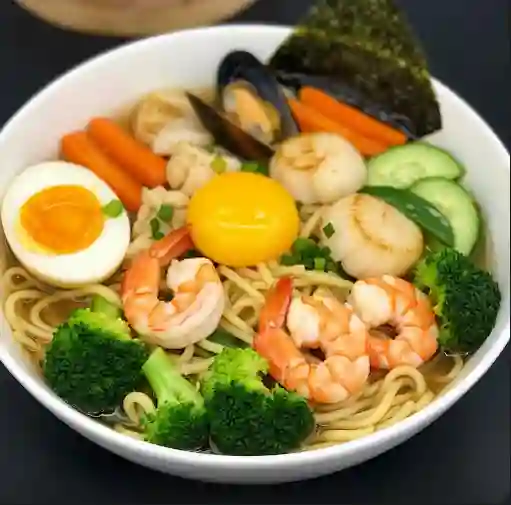 Ramen De Mariscos