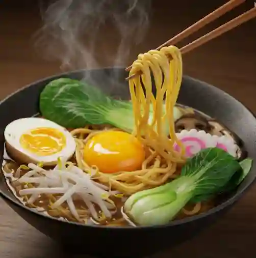 Ramen Vegetariana