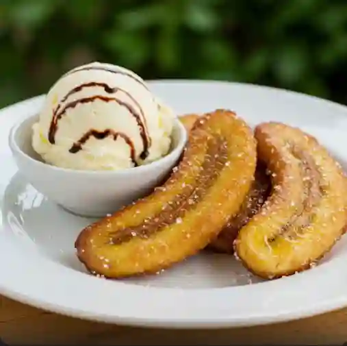 Banana Tempura