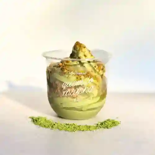 Helado de Yogurt de Matcha M