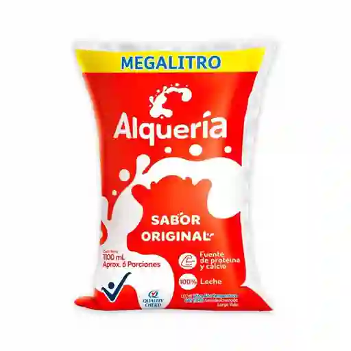 Bolsa de Leche Pequeña Entera