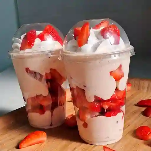 Fresas con Crema
