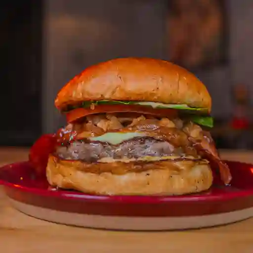 Hamburguesa Clásica